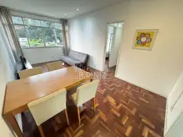 Ótima localização - Venda.Botafogo. Rua Barão de Itambi.2 quartos (1 suite). 1 vaga. - im011269