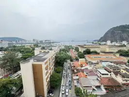 Ótima localização - Imóvel, apartamento à venda, reformado, 3 quartos sendo 1 suíte, vaga, rua lauro muller, botafogo, rio de janeiro. - im011539