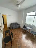 Ótima localização - Imóvel, apartamento à venda, quarto e sala, 1 vaga, rua das laranjeiras, rio de janeiro, RJ - im011475
