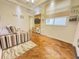 Alugado - Apartamento para alugar, 2 quartos, reformado, mobiliado, Rua Nascimento Silva, Ipanema, zona sul,Rio de Janeiro - im011556