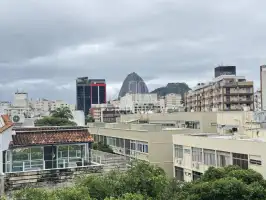 Alugado - imóvel, apartamento para aluguel, 3 quartos (1 suíte), 1 vaga, lazer, Rua Barão de Lucena, Botafogo, Rio de Janeiro, RJ - im011567