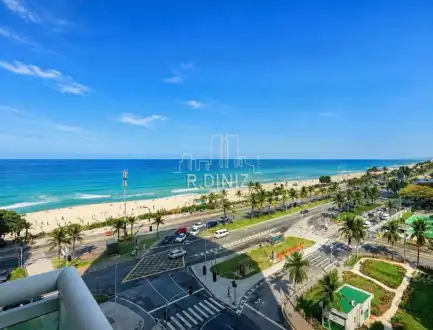 Ótima localização - Imóvel, Apartamento 2 quartos (1 suíte) para alugar, lazer, vaga, Praia da Barra da Tijuca, Posto 05, Rio de Janeiro/RJ - im011603