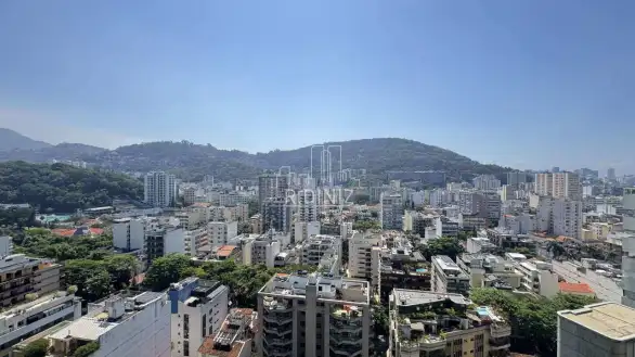 Ótima localização - Apartamento à venda, 4 quartos (1 suíte), 180m2, vaga, lazer, Laranjeiras, Rio de Janeiro/RJ - im011508