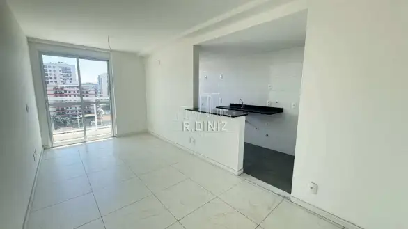 Oportunidade - Imóvel, apartamento à venda, Todos os Santos. Rua José Bonifácio. Quarto e sala com vaga e lazer.41m2, Rio de Janeiro, RJ - im011520