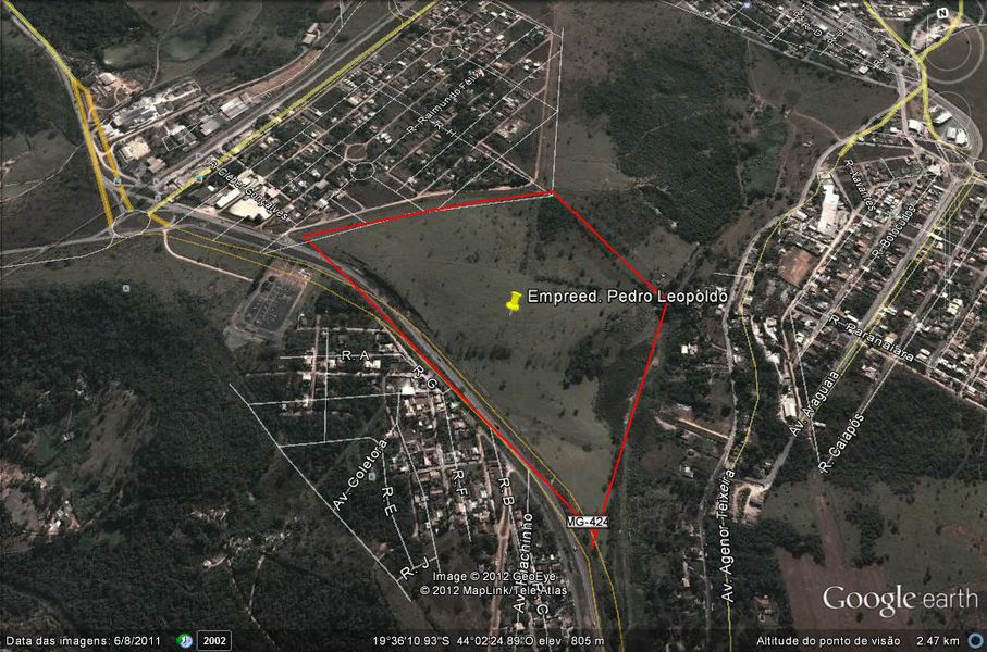 Conheça LOTE, PARA VENDA, CAMPINHO, PEDRO LEOPOLDO, MINAS GERAIS - VLT045 - 3 3