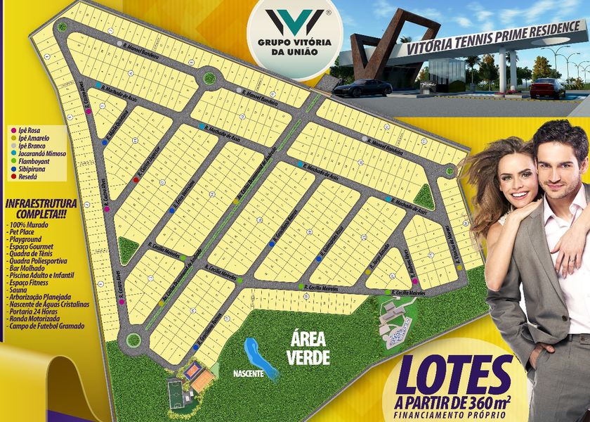 Conheça LOTE, PARA VENDA, CAMPINHO, PEDRO LEOPOLDO, MINAS GERAIS - VLT045 - 4 4