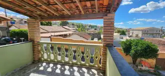Conheça Varanda - 2º Pavimento do imóvel - Casa 2 quartos à venda Pedro Leopoldo,MG - R$ 280.000 - VCS0300 - 5 Varanda - 2º Pavimento - 5