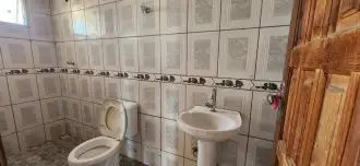 Conheça Banheiro - 2º Pavimento do imóvel - Casa 2 quartos à venda Pedro Leopoldo,MG - R$ 280.000 - VCS0300 - 6 Banheiro - 2º Pavimento - 6