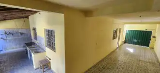 Conheça Garagem e Área de Serviço do imóvel - Casa 2 quartos à venda Pedro Leopoldo,MG - R$ 280.000 - VCS0300 - 8 Garagem e Área de Serviço - 8