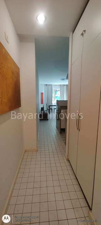 Conheça Apartamento tipo Flat. quarto e sala, Lagoa, 40 m², vaga coberta, portaria 24Hs. ótima Localização. - LAG3193 - 2 2