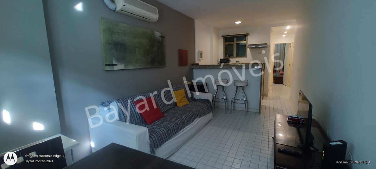 Conheça Apartamento tipo Flat. quarto e sala, Lagoa, 40 m², vaga coberta, portaria 24Hs. ótima Localização. - LAG3193 - 3 3