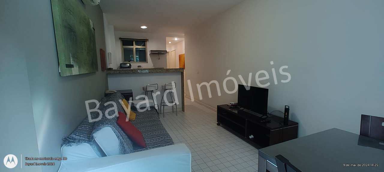 Conheça Apartamento tipo Flat. quarto e sala, Lagoa, 40 m², vaga coberta, portaria 24Hs. ótima Localização. - LAG3193 - 4 4
