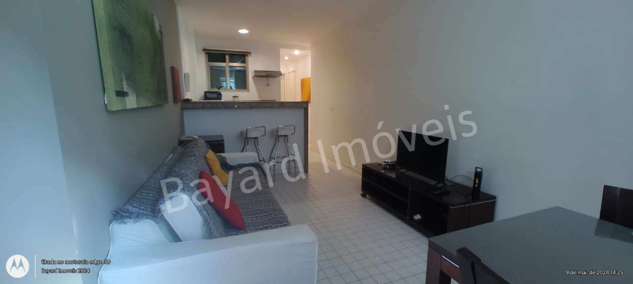Conheça Apartamento tipo Flat. quarto e sala, Lagoa, 40 m², vaga coberta, portaria 24Hs. ótima Localização. - LAG3193 - 5 5