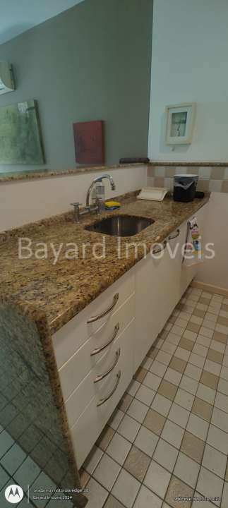 Conheça Apartamento tipo Flat. quarto e sala, Lagoa, 40 m², vaga coberta, portaria 24Hs. ótima Localização. - LAG3193 - 6 6