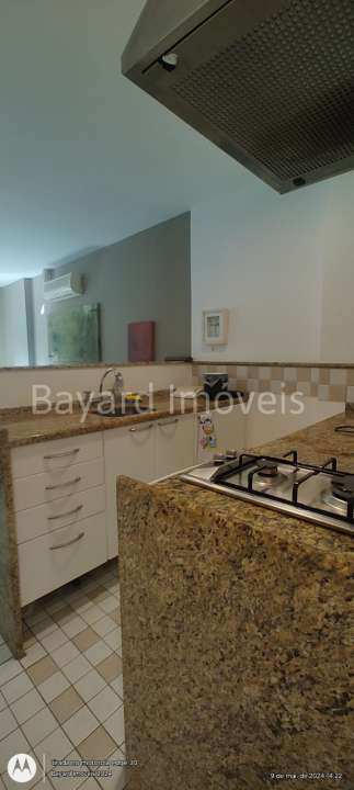 Conheça Apartamento tipo Flat. quarto e sala, Lagoa, 40 m², vaga coberta, portaria 24Hs. ótima Localização. - LAG3193 - 7 7