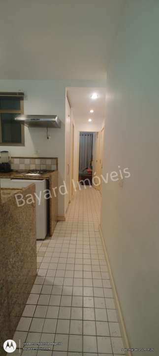 Conheça Apartamento tipo Flat. quarto e sala, Lagoa, 40 m², vaga coberta, portaria 24Hs. ótima Localização. - LAG3193 - 9 9