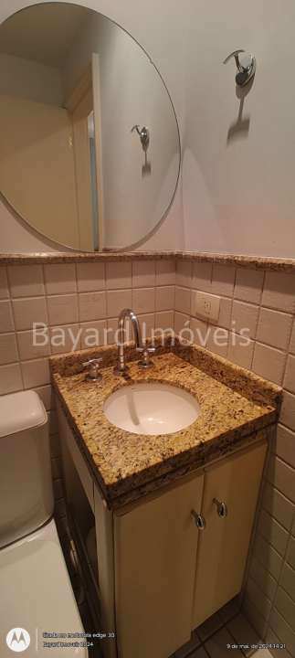 Conheça Apartamento tipo Flat. quarto e sala, Lagoa, 40 m², vaga coberta, portaria 24Hs. ótima Localização. - LAG3193 - 11 11