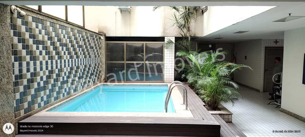 Conheça Apartamento tipo Flat. quarto e sala, Lagoa, 40 m², vaga coberta, portaria 24Hs. ótima Localização. - LAG3193 - 17 17