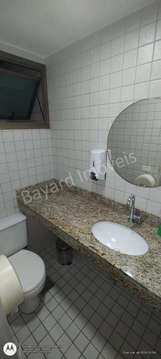 Conheça Apartamento tipo Flat. quarto e sala, Lagoa, 40 m², vaga coberta, portaria 24Hs. ótima Localização. - LAG3193 - 20 20