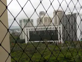 Conheça Apto 02 qtos locação, 90 m², suíte e closet, vaga infra total na Barra da Tijuca. - BAR1001 - 5 5