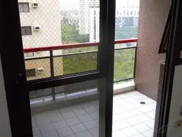 Conheça Apto 02 qtos locação, 90 m², suíte e closet, vaga infra total na Barra da Tijuca. - BAR1001 - 6 6