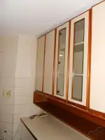 Conheça Apto 02 qtos locação, 90 m², suíte e closet, vaga infra total na Barra da Tijuca. - BAR1001 - 29 29