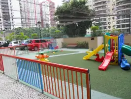 Conheça Apto 02 qtos locação, 90 m², suíte e closet, vaga infra total na Barra da Tijuca. - BAR1001 - 38 38