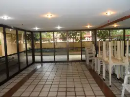 Conheça Apto 02 qtos locação, 90 m², suíte e closet, vaga infra total na Barra da Tijuca. - BAR1001 - 39 39