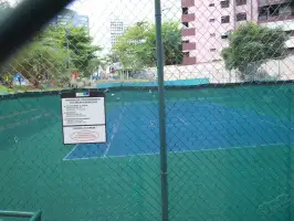 Conheça Apto 02 qtos locação, 90 m², suíte e closet, vaga infra total na Barra da Tijuca. - BAR1001 - 40 40