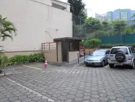 Conheça Apto 02 qtos locação, 90 m², suíte e closet, vaga infra total na Barra da Tijuca. - BAR1001 - 43 43