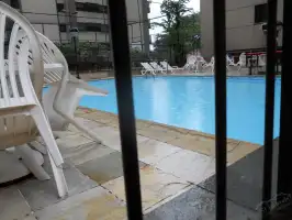 Conheça Apto 02 qtos locação, 90 m², suíte e closet, vaga infra total na Barra da Tijuca. - BAR1001 - 44 44