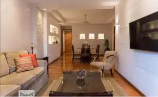 Conheça Apartamento a venda na Tijuca com 170 m², 04 Qtos, 02 Suítes, 02 vagas na escritura, dependência completa. - TIJ3020 - 5 5
