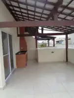 Conheça Apartamento venda 132m², duplex, vaga na escritura, infra total, 2º andar construído, Freguesia-Jacarepaguá, Rio de Janeiro - R$ 750.000 - JPA1205 - 34 34