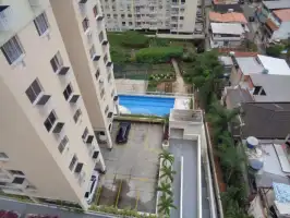 Conheça Apartamento venda 132m², duplex, vaga na escritura, infra total, 2º andar construído, Freguesia-Jacarepaguá, Rio de Janeiro - R$ 750.000 - JPA1205 - 36 36