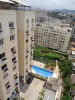 Conheça Apartamento venda 132m², duplex, vaga na escritura, infra total, 2º andar construído, Freguesia-Jacarepaguá, Rio de Janeiro - R$ 750.000 - JPA1205 - 41 41
