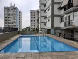 Conheça Apartamento locação, 67m², vaga coberta carro e moto, sol manhã, infra total no play, indevassável, São Francisco Xavier, Grande Tijuca/RJ - R$ 1.600 - MAR1899 - 29 29