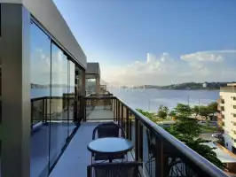 Alto Padrão - Cobertura linear À VENDA, Charitas, Niterói, RJ - IP0112