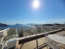 Ótima localização - Cobertura duplex À VENDA, Icaraí, Niterói-RJ - IP0240