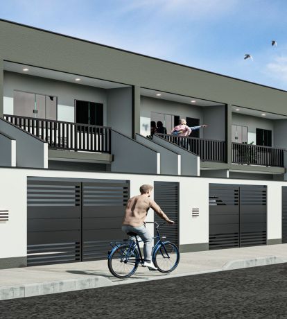 SEU PRIMEIRO IMÓVEL DE 2 QUARTOS  À PARTIR DE 174 MIL  - JACUTINGA