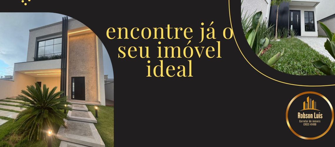 Encontre já seu imovel 
